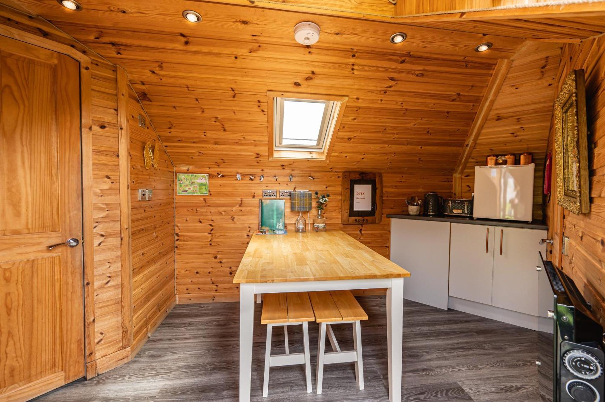 Delny Glamping And Farm Animals Ξενοδοχείο Invergordon Εξωτερικό φωτογραφία