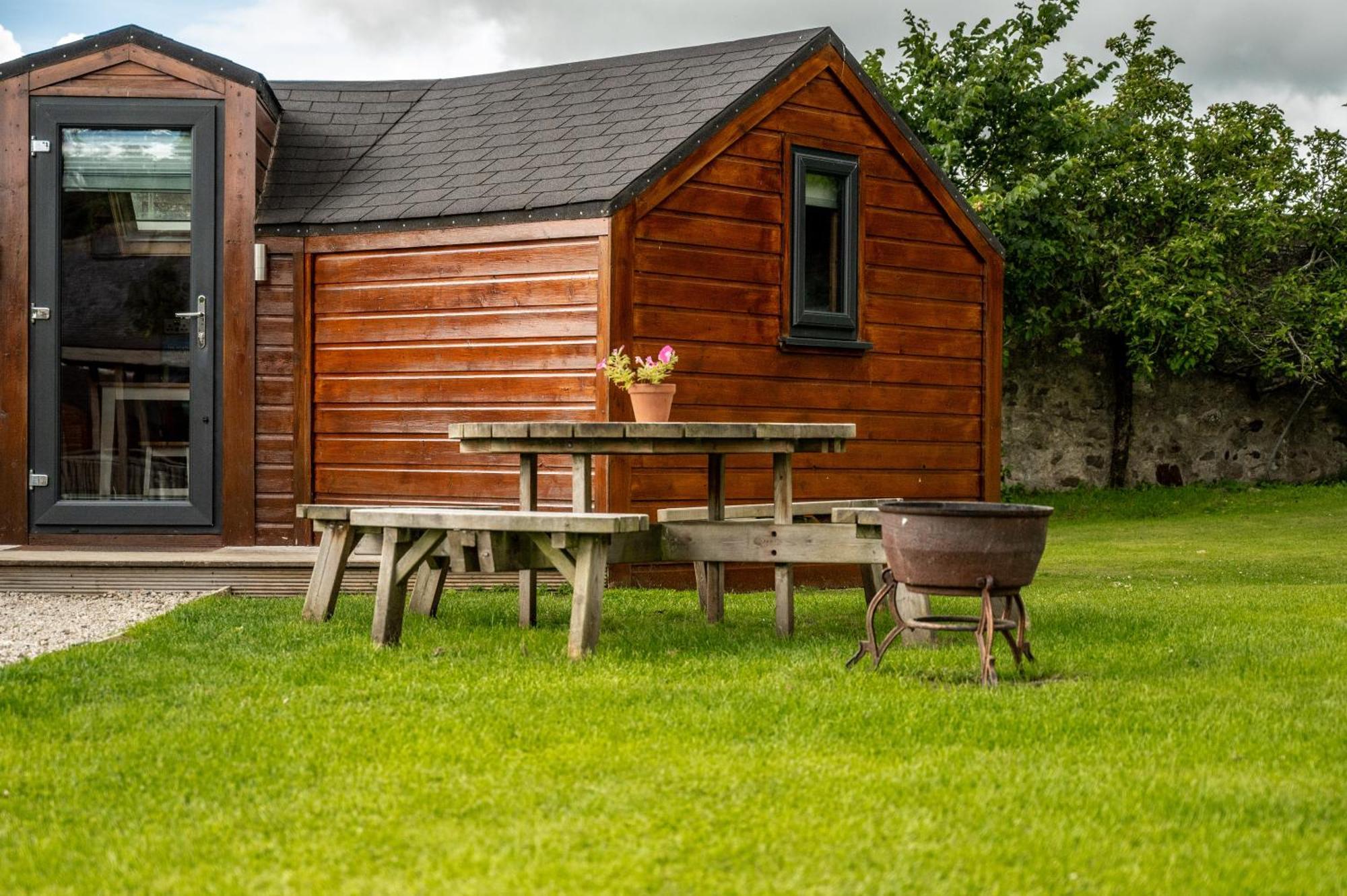 Delny Glamping And Farm Animals Ξενοδοχείο Invergordon Εξωτερικό φωτογραφία