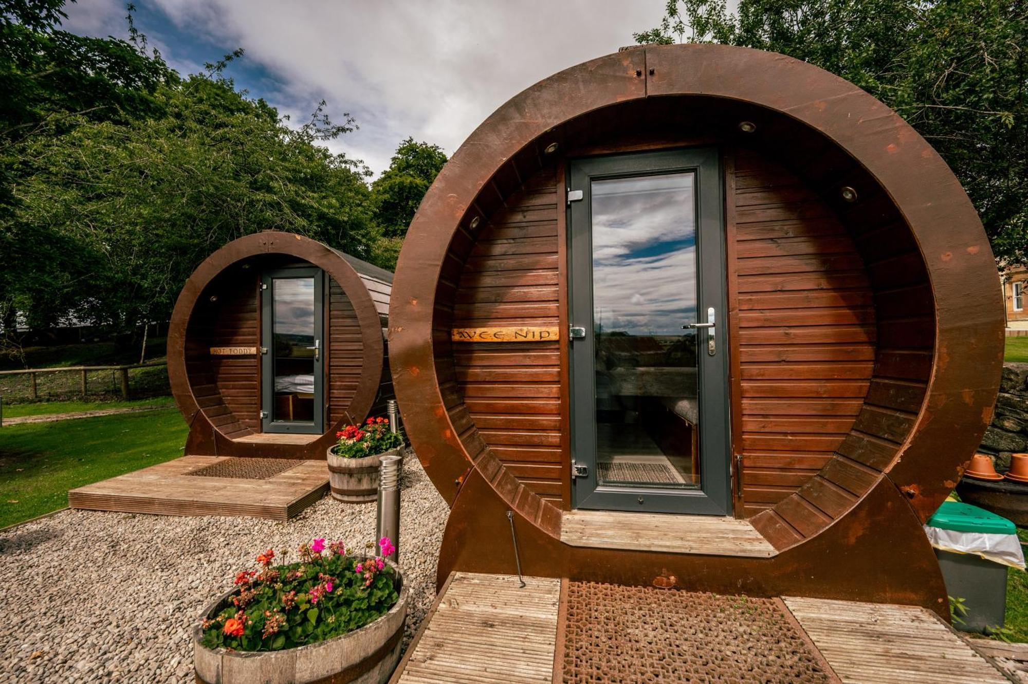 Delny Glamping And Farm Animals Ξενοδοχείο Invergordon Εξωτερικό φωτογραφία