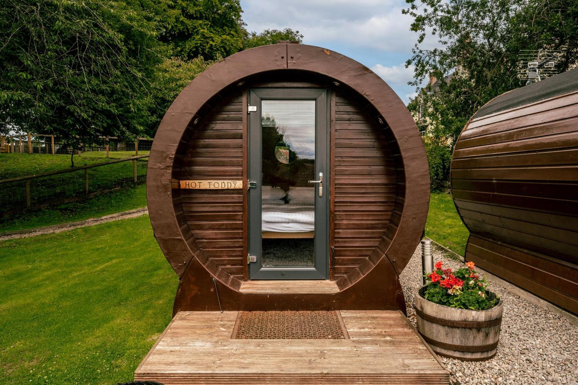 Delny Glamping And Farm Animals Ξενοδοχείο Invergordon Εξωτερικό φωτογραφία
