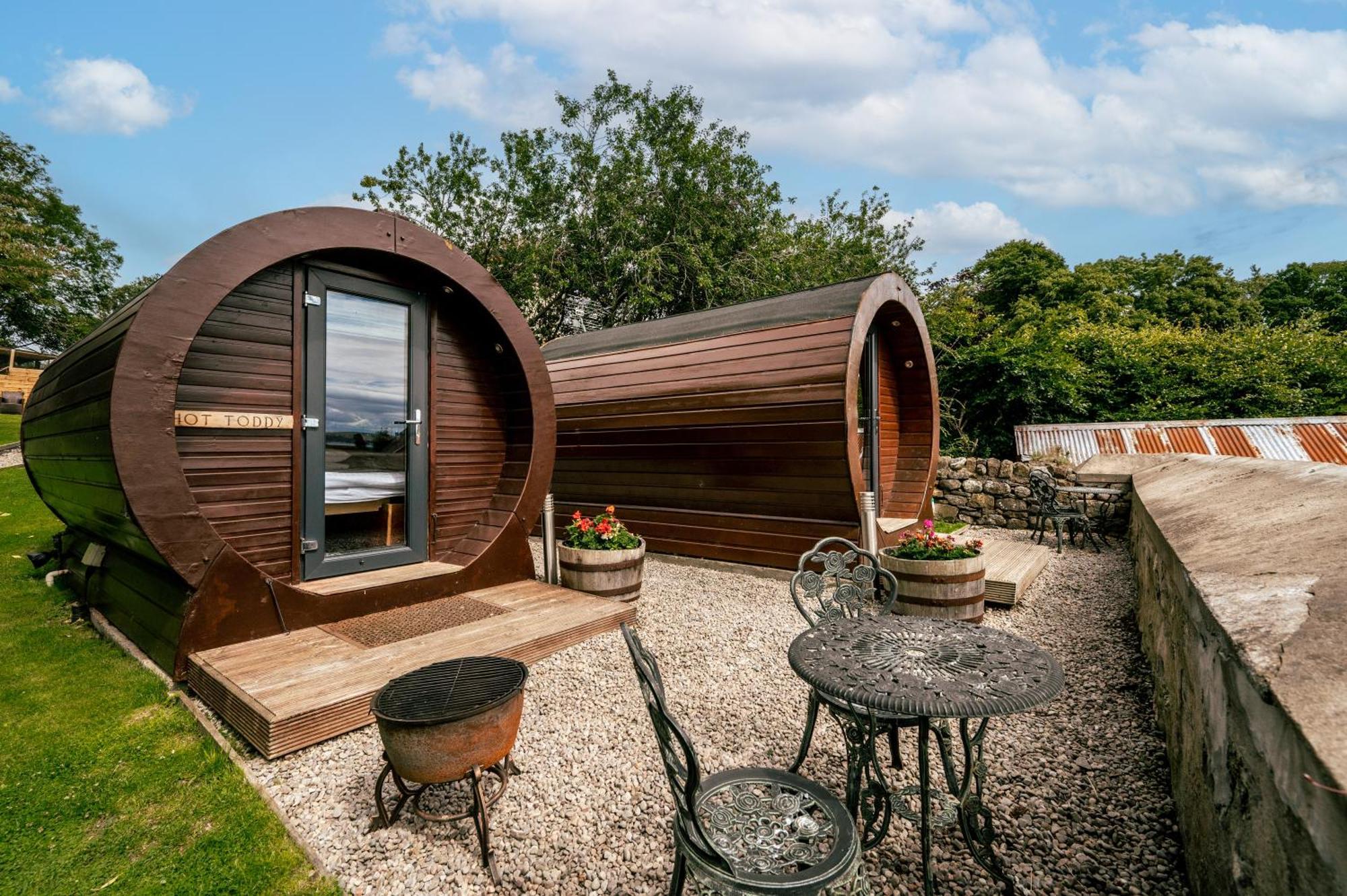 Delny Glamping And Farm Animals Ξενοδοχείο Invergordon Εξωτερικό φωτογραφία