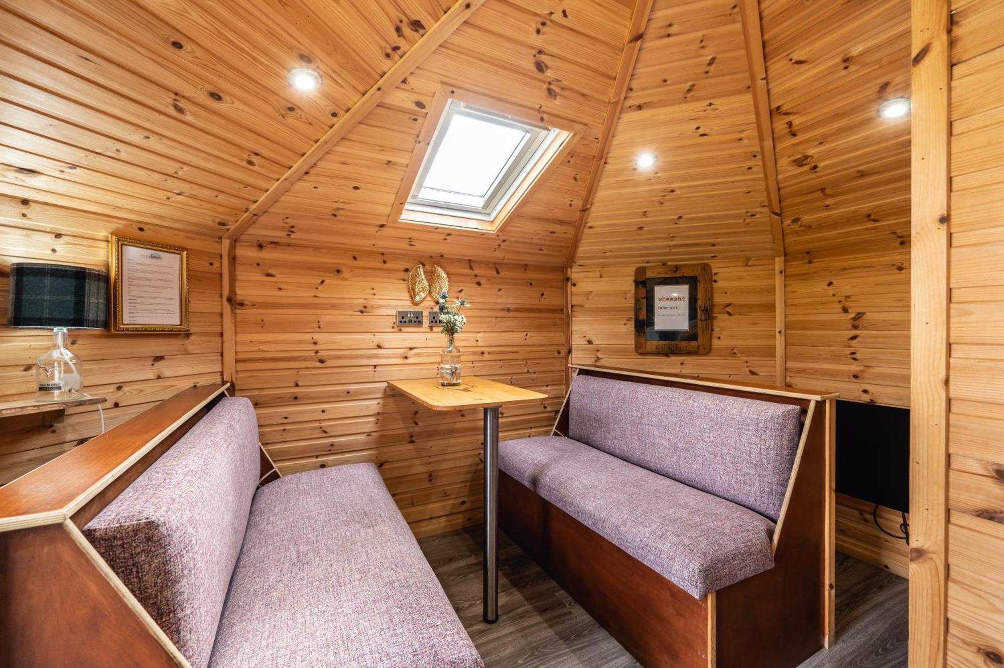 Delny Glamping And Farm Animals Ξενοδοχείο Invergordon Εξωτερικό φωτογραφία