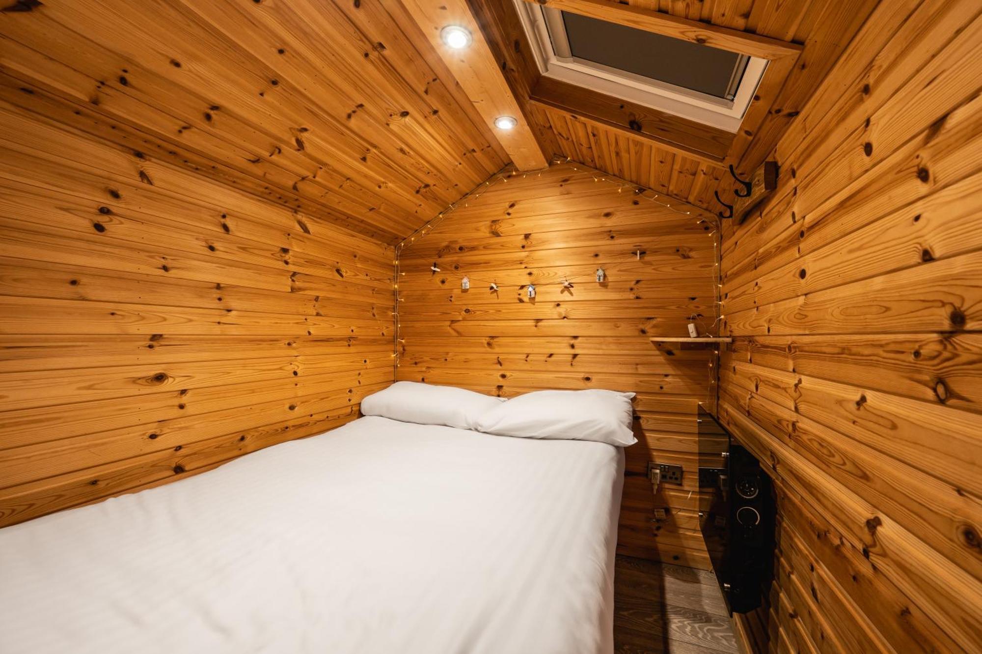 Delny Glamping And Farm Animals Ξενοδοχείο Invergordon Εξωτερικό φωτογραφία