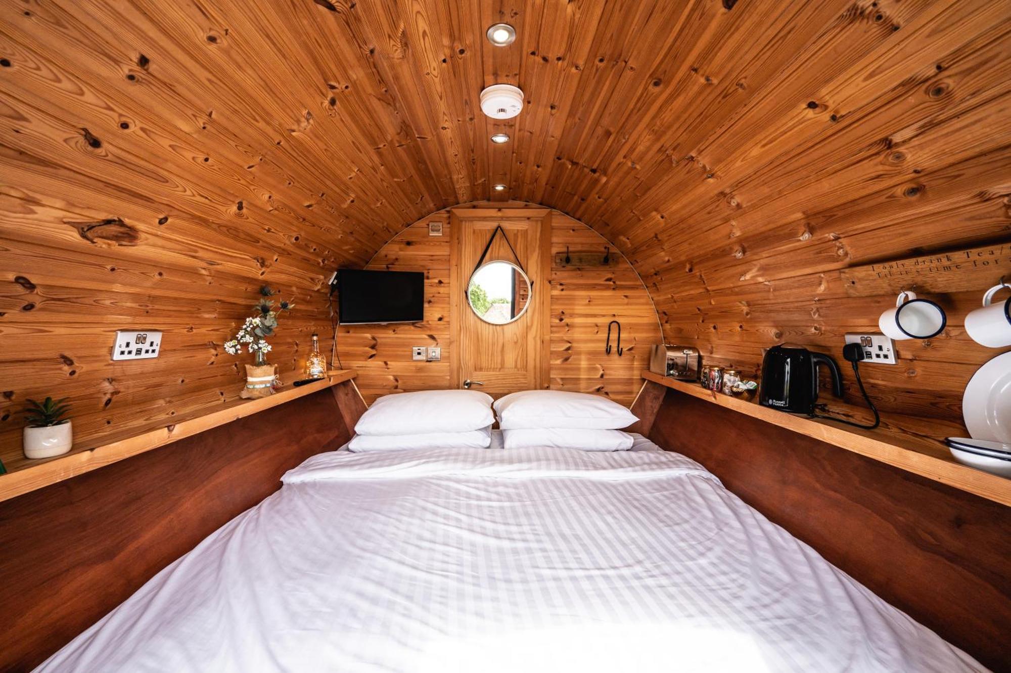 Delny Glamping And Farm Animals Ξενοδοχείο Invergordon Εξωτερικό φωτογραφία