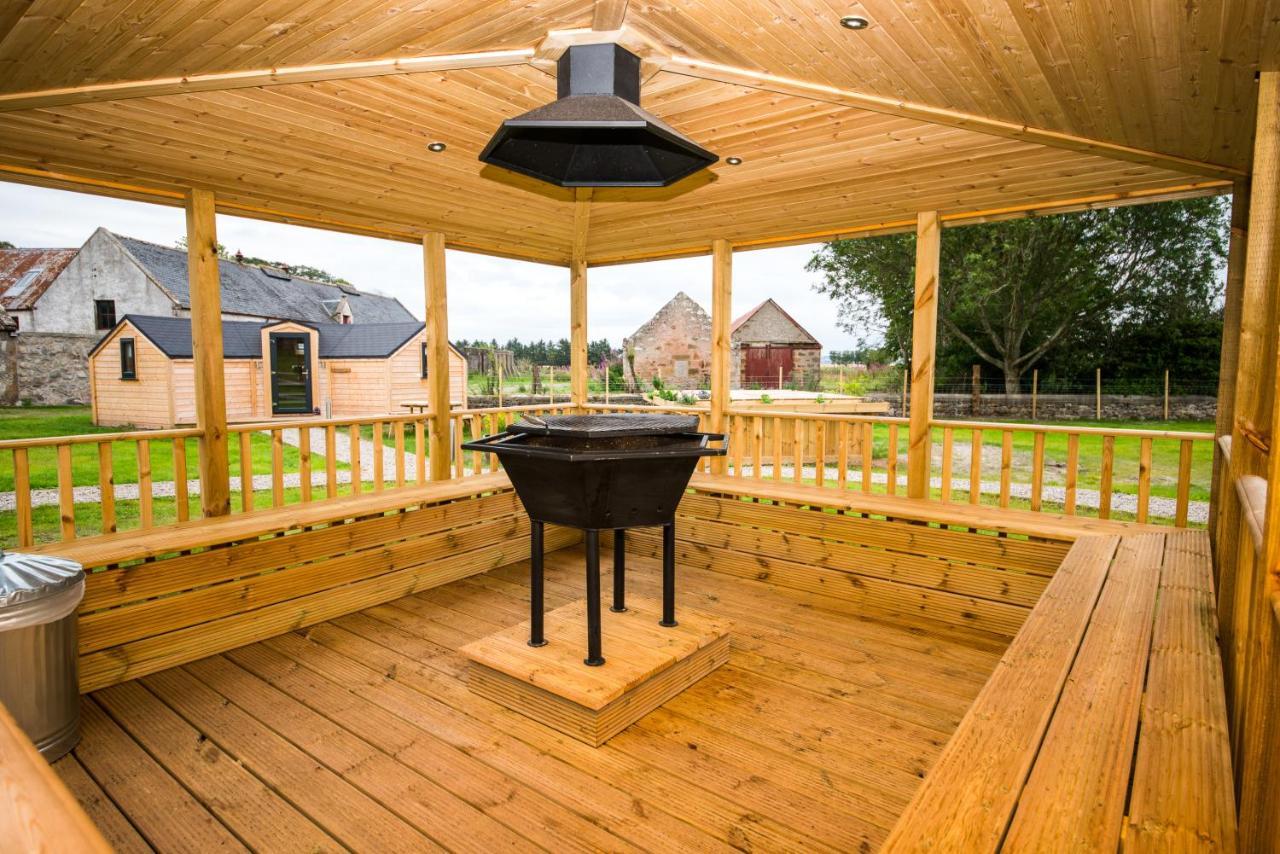 Delny Glamping And Farm Animals Ξενοδοχείο Invergordon Εξωτερικό φωτογραφία